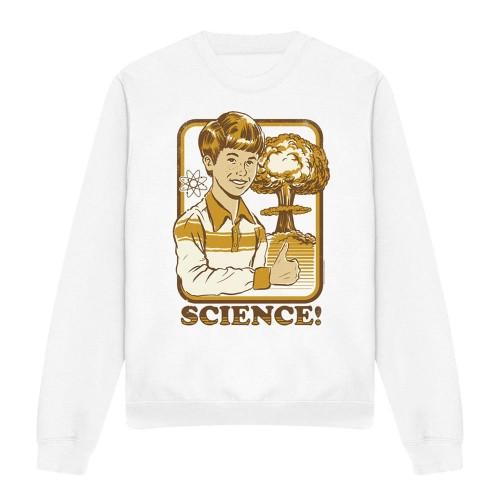 Steven Rhodes Unisex Adult Science Sweatshirt