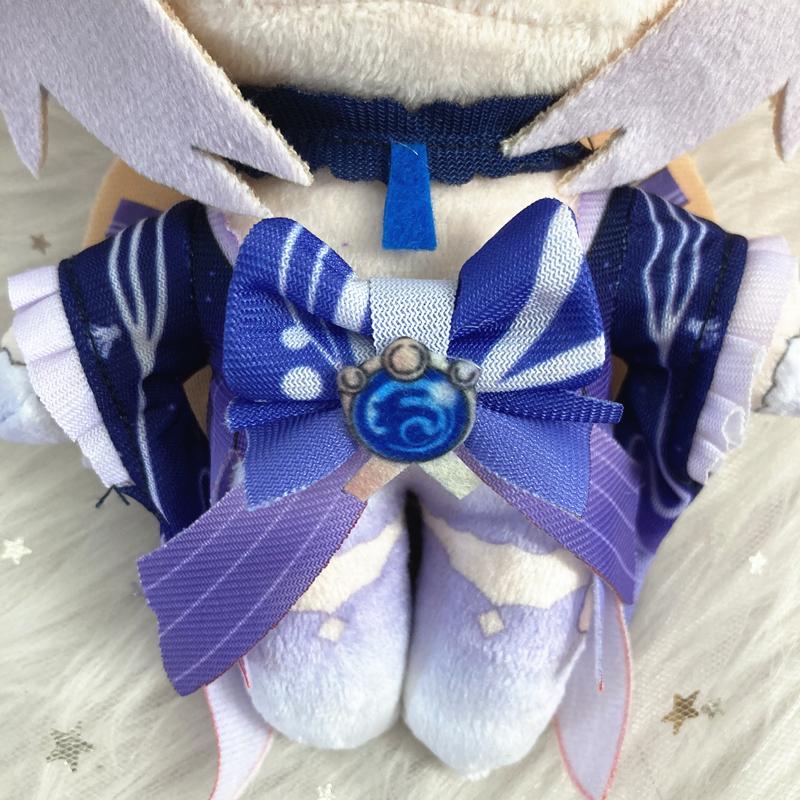 20cm Anime Genshin Impact Sangonomiya Kokomi Stuffed Plush Toys Kawaii Plush Pillow Toy Kids Birthday Gift