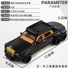 Scale 1/32 Alloy Metal Diecast Toys Model Car 4 Door Open Pull-Back Vehicle For Boy Birthday Gift Fashion Collectible Car Mod