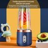 Rechargeable Single Blender Cordless Juicer Personal Fruit Shake Juicing Machine For Breakfast Apartment Vacation Camping Gym