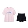 Summer Cute Print Comfortable Casual Set Women Sets W852-2+W518-1