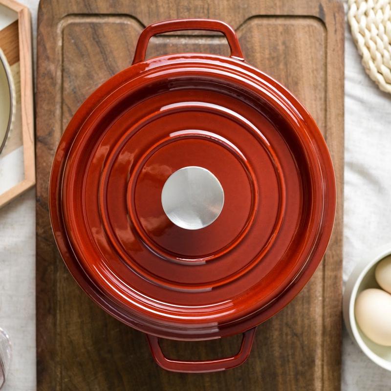 Puban Enameled Cast Iron Dutch Oven