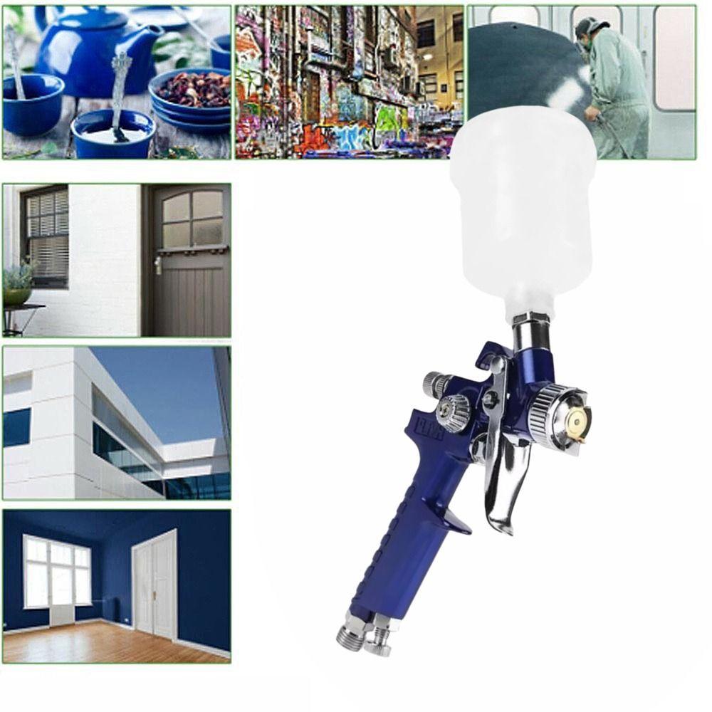 Low Pressure Air Spray Tool 0.8 Mm /1.0 Mm Nozzle Mini Air Paint Spray Tool HVLP Spray Tool  Repair
