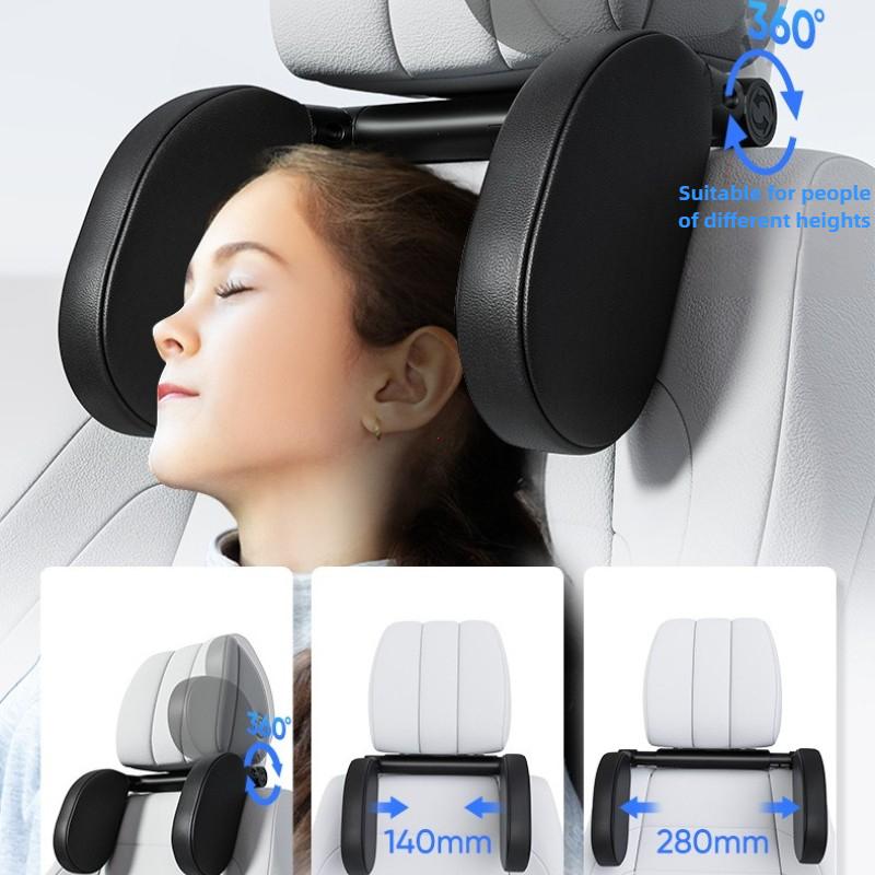 Cross Border Automobile Headrest Supplies Children's Car Side Headrest Vehicle Pillow Headrest Neck Pillow U-shaped Pillow