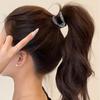 New Fashion Rhinestone Hair Clip Claw For Women Metal Small Ponytail Hair Crabs Thick Hairpins French Headdress Hair Accessories