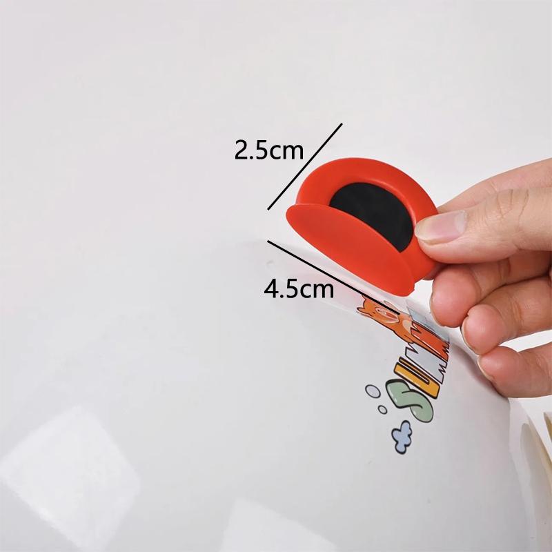 2Pcs Creative Cute Motorcycle Helmet Bear Ears Decor Universal Motorbike Bicycle Car Styling Decora Helmet Stickers Accessories
