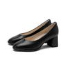 [Sheepskin] French Style Coarse Order Shoes