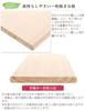 Tosa Ryu Chopping Board Shimanto Hinoki Master Cutting Board SS 280 X 180 X 20mm [Single Board] HC-7001