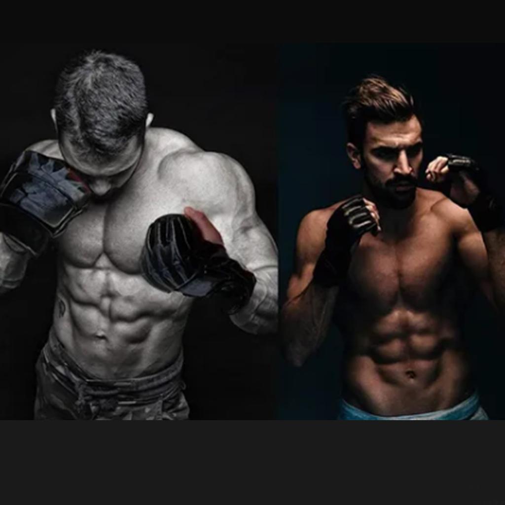 Half Finger Sports Gloves Ergonomic PU Leather Punching Bag Gloves Workout Gloves for Sandbags