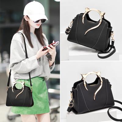 Bag Women's 2025 New Trend Handbag Women's Bag Temperament Simple Fashion Shoulder Messenger Bag Women's Bag