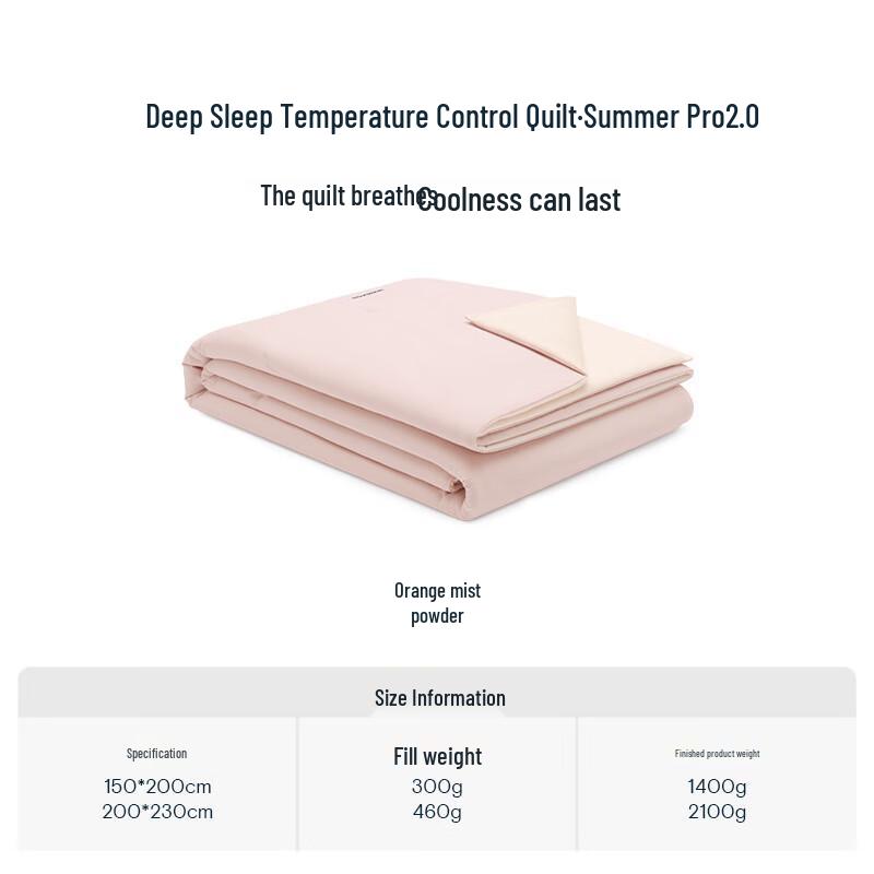 

UOSU Summer Breathable Temperature Control Quilt