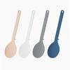 Reborn. J Non-Touching Silicone Integrated Measuring Stir-frying Spoon 4 Colors