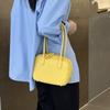 Genuine Leather Crossbody Bag Women Top Grain Cowhide Shoulder With Adjustable Strap Minimalist Design Daily Use