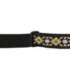 Fender Pasadena Woven Strap, Yellow Clover, 2" (Made in Canada)