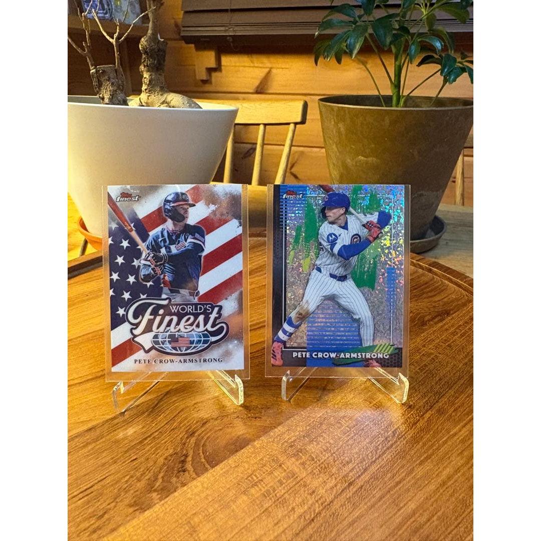 Used [A2-piece set 2026 Topps Finest Crowe Armstrong