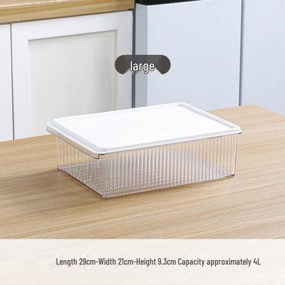ZISIZ Refrigerator Food Storage Box