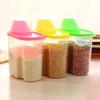 Airtight Food Storage Container for Grains, Nuts, and Cereal
