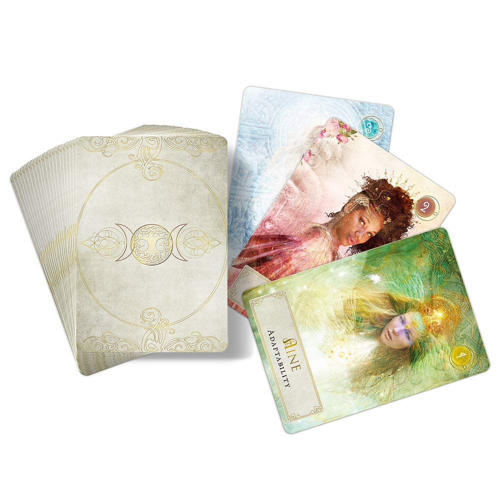 I.I.J Oracle Cards Goddess Power Oracle Japanese Edition Affirmation Fortune Telling with Japanese Instructions