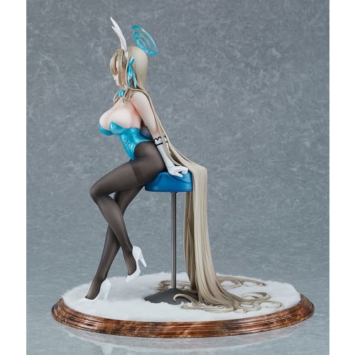 Max Factory Blue Archive Ichinose Asuna Bunny Girl 1/7 Scale Plastic Painted Finished Figure
