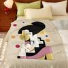 Artist J-John B-Battalgazi Throw Flannel Throw Blanket, Lightweight Cozy, Durable Washable Cute Cool