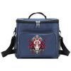 Cooler Box Insulated Lunch Bags Thermal Organizer Handbag for Student Portable Waterproof Camping Storage Boxes Mask Series
