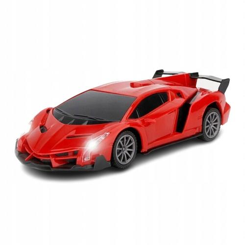 Samochód Zdalnie Sterowany Auto Wyścigowe RC+Pilot Otwierane Drzwi Na Sterowanie