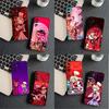 for Xiaomi Redmi Note 12 10 11 9 Pro 10C 12C 9T 9A 10A 12S Note11 Note12 5G 4G Case Dust H-Hazbin Alastor Hotels Charile Angel