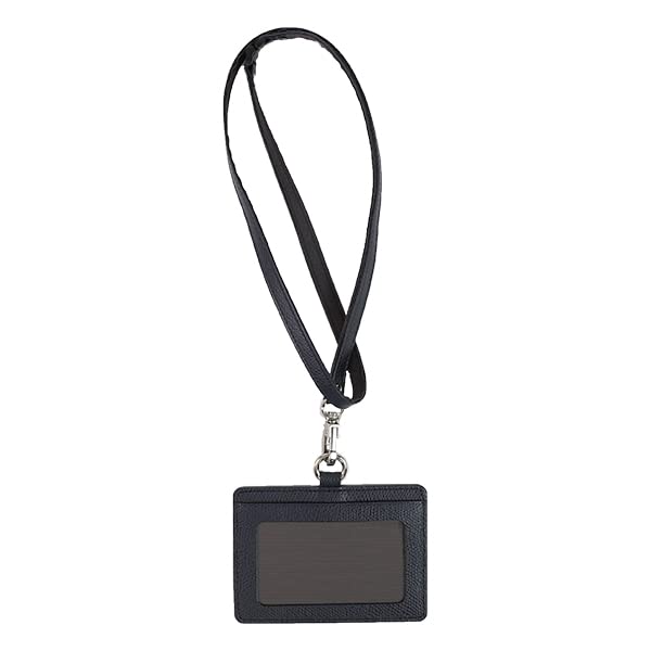 Itoya Color Chart ID Card Holder Leather Strap (80TrenchBlue)