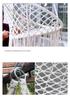 Nordic-Style Indoor/Outdoor Hanging Chair Hammock – Adult and Children's Woven Swing Basket
