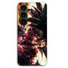 Phone Case - MANIACASE - Samsung Galaxy S26 - Dragon Ball Goku Fan Art - Silicone TPU - Black