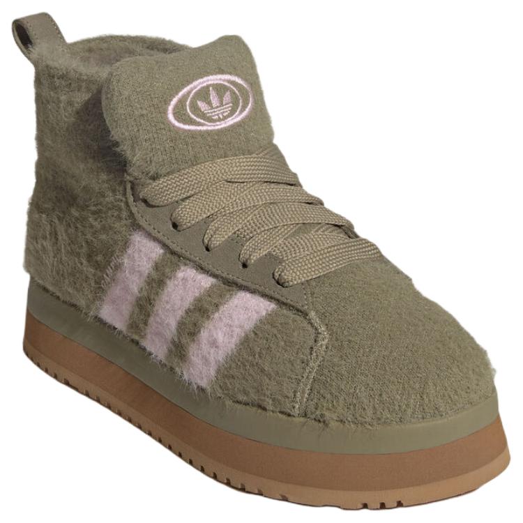 Adidas Originals CAMPUS 00s Low-Top Skateboard-Schuhe Damen Grüne Sneaker JR6163