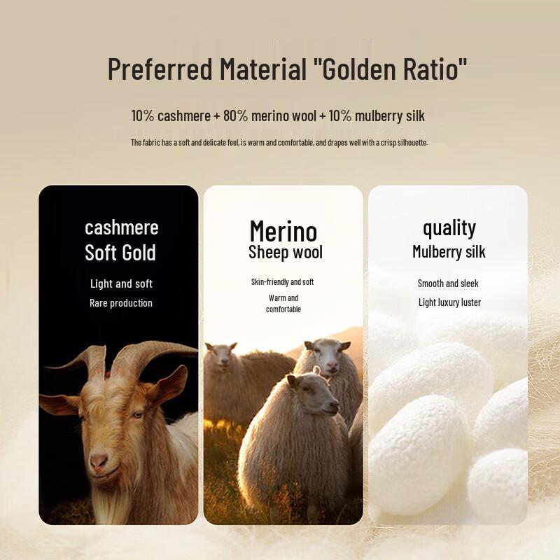 Antonio Men's Cashmere Blend Baseball Collar Jacket