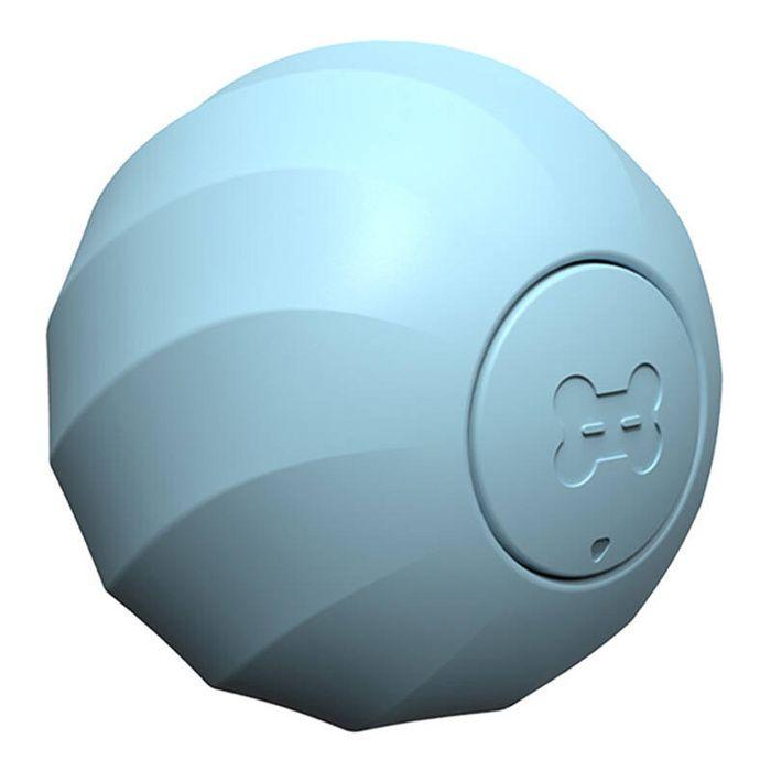 Jouet éducatif - CHEERBLE - Boule de glace interactive - Bleu - Pour chiens et chats - Rechargeable USB
