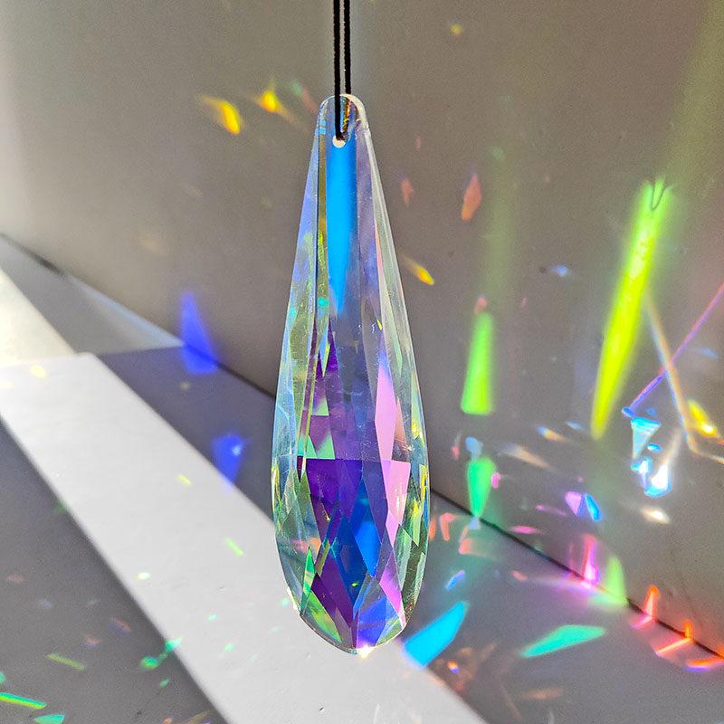 Heart Crystal Sun Catcher: Rainbow Prism Light & Shadow Hanging Ornament - Creative Toy Gift for Kids