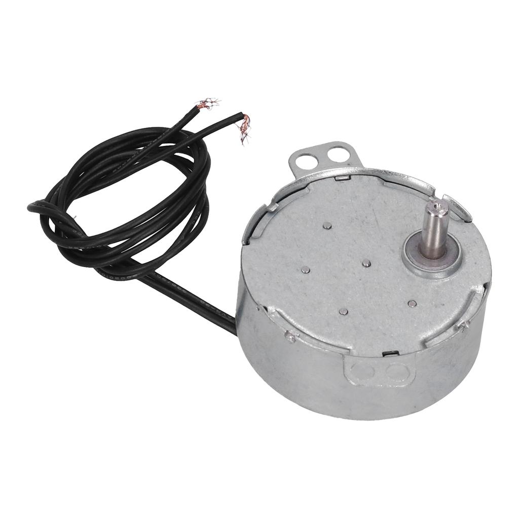 2Pcs Micro Motor Directional CCW Synchronous Electric Machinery Parts AC220?240V 2.5?3RPM 4W