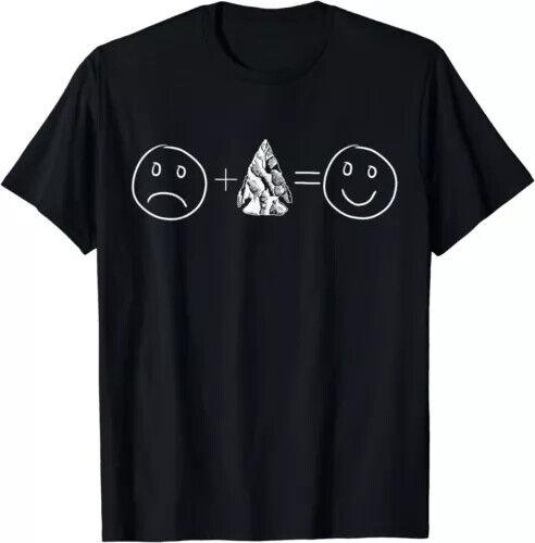 NEW Arrowhead hunting & artifact gift. Happy Arrowhead Premium Tee T-Shirt S-5XL Unisex T-Shirt XXL