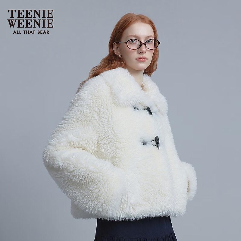 Teenie Weenie Women's Simple Bear Winter Jacket