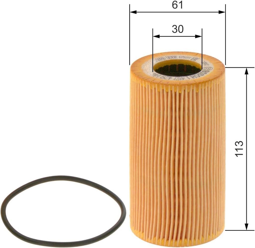 BOSCH Imported Car Oil Filter 1457429144 Porsche 911 etc.