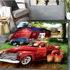 1Pc Truck Field Print Rug - home decoration Carpet For Living Room Bedroom Flooring Computer Chair Area Rug