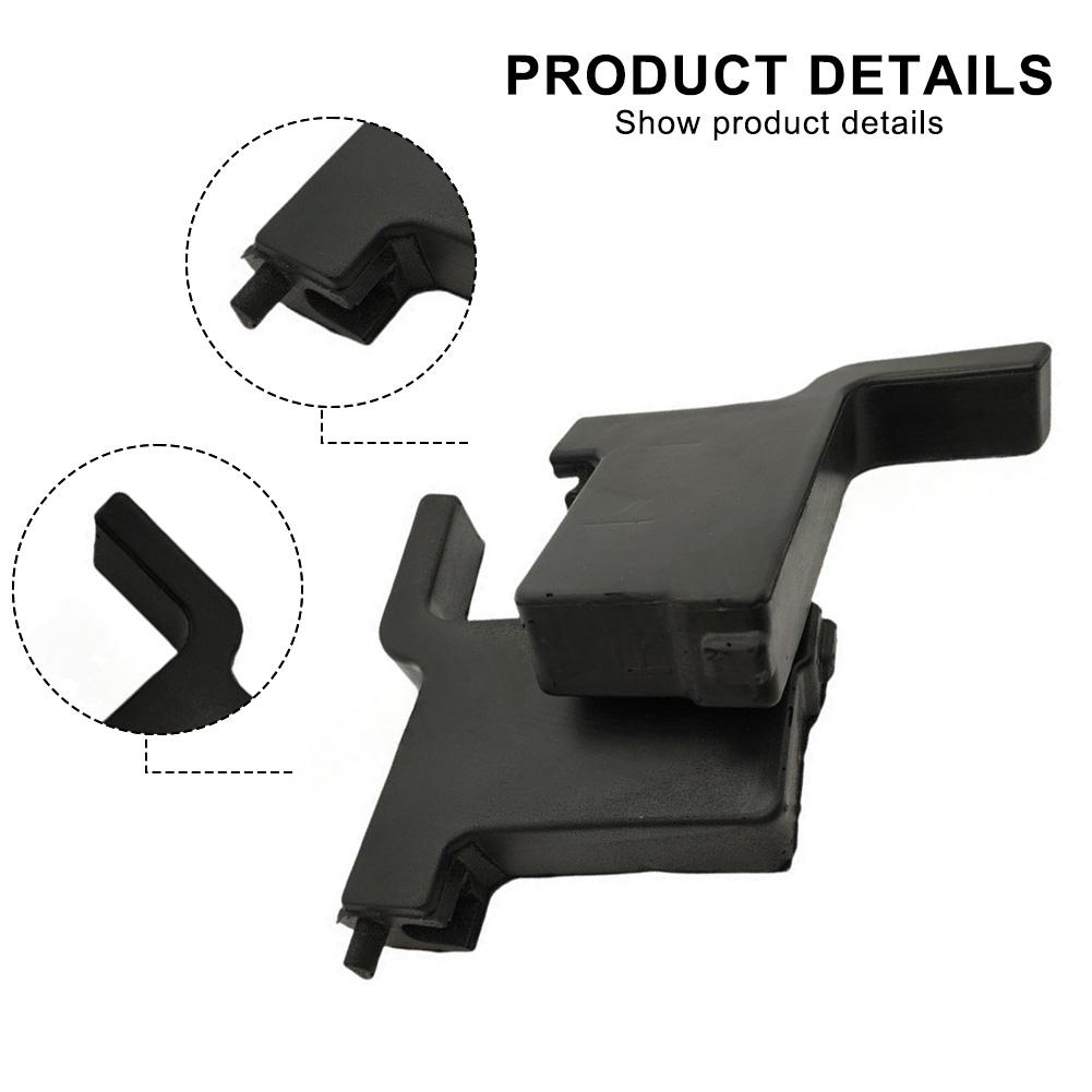 

Bonnet Gasket Hood Seal Strip Automotive Hood Seal Replacement Non-deformation Front Pair Black Finish Direct Fit China Mainland