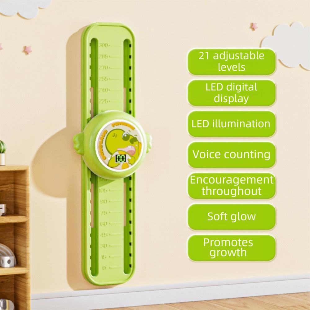 Luminescent Children's Jumping Trainer Intelligent Touch Jump High Counter  Kids Exercise