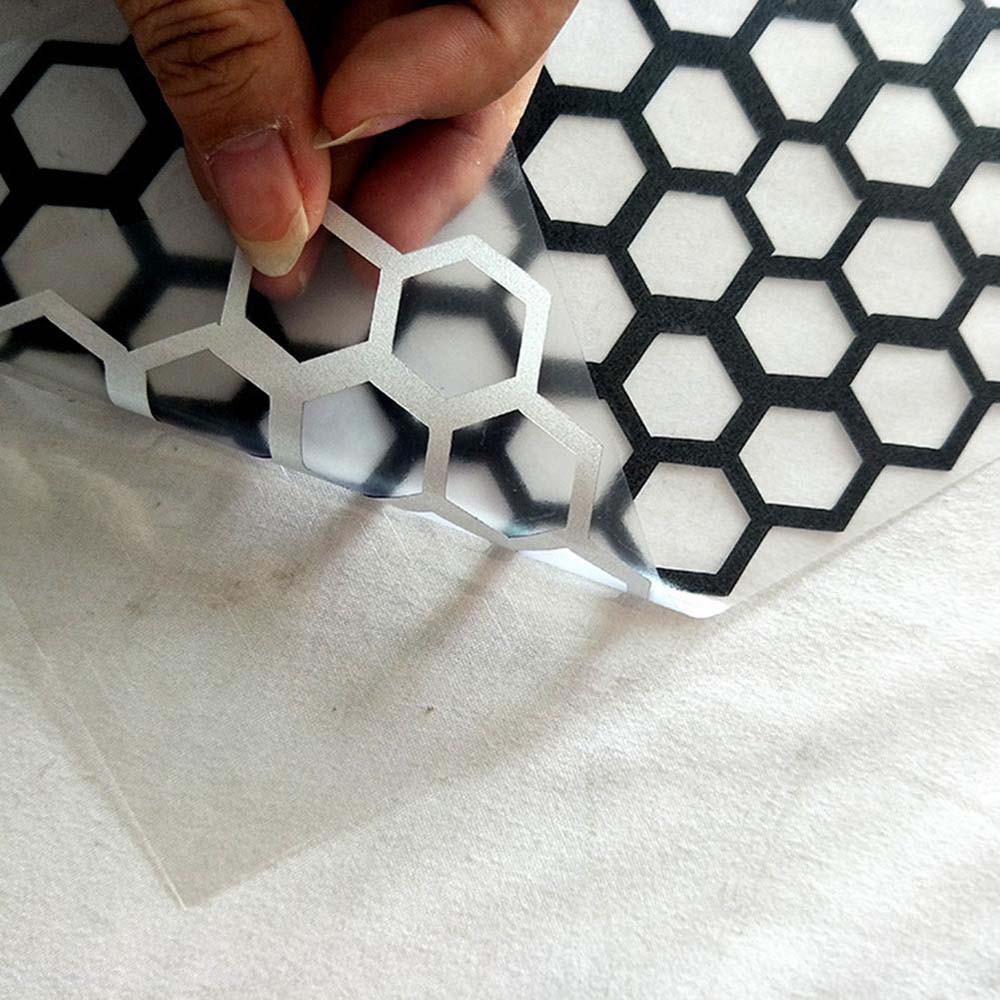 Decals Film DIY Honeycomb Car Stickers Car Sticker Taillight Decorative Car Exterior Accessories