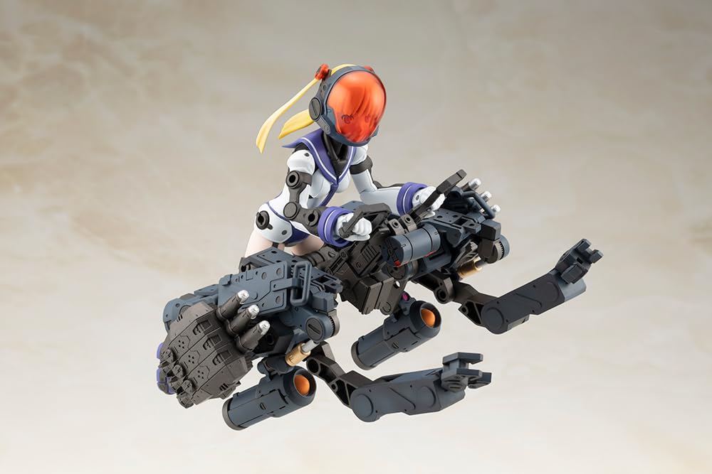 Kotobukiya Frame Arms Girl Greifen approximately 150mm plastic model Barracuda, tall, non-scale kit.