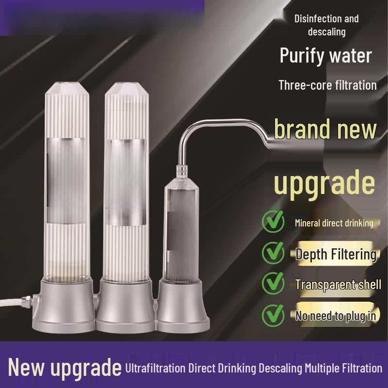 LISM Stainless Steel Desktop Water Purifier