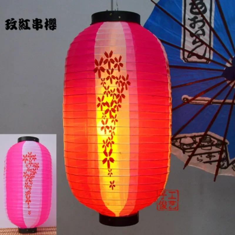 Waterproof 10Inch Japanese Style Hanging Lantern Bistro Ramen Sashimi Cuisine Restaurant Sake Tea Bar Decor Lantern
