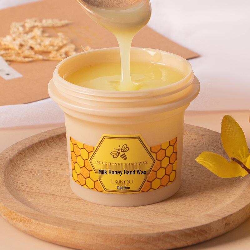 Laikou Milk Honey Hand Peel-Off Mask & Cream for Deep Cleansing Skincare