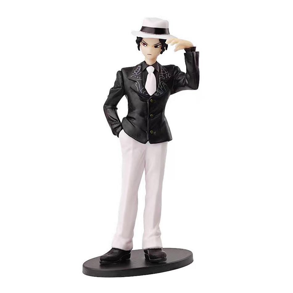 Anime 16Cm Demon Slayer Kimetsu No Yaiba Figure Kamado Tanjirou Action Figure Agatsuma Zenitsu Nezuko Warrior Pvc Model Toys Aaa