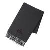 30 X 2024 for Men and Scarf, 180cm, Model, 100% Wool, Women, 24-81030007-W00Q7 (DARK GREY)