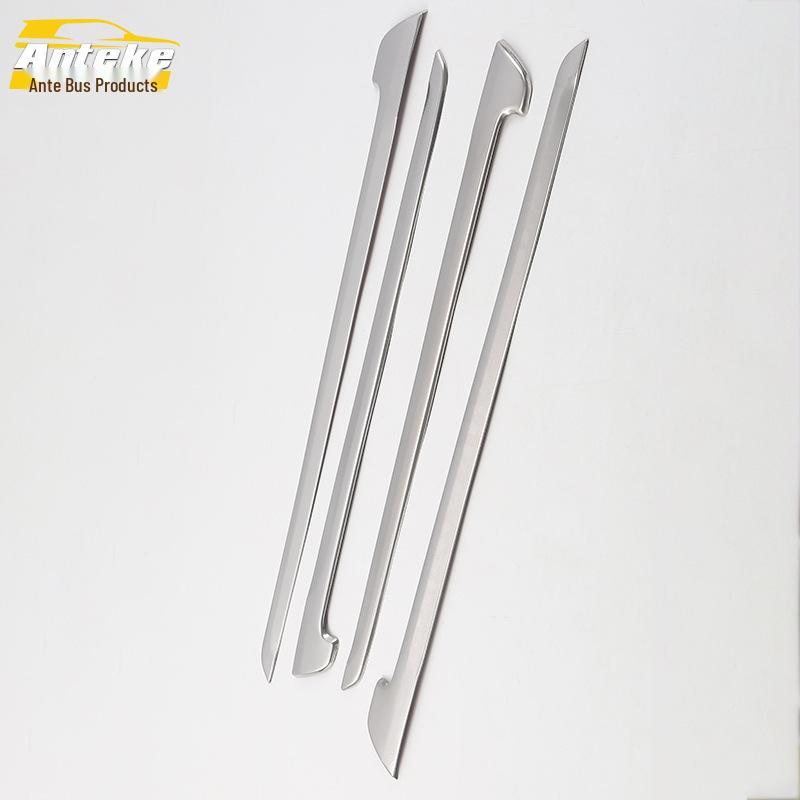 

CR-V Interior Door Panel Decorative Bright Strips - Fits 20 Models, Armrest Sticker Accessories