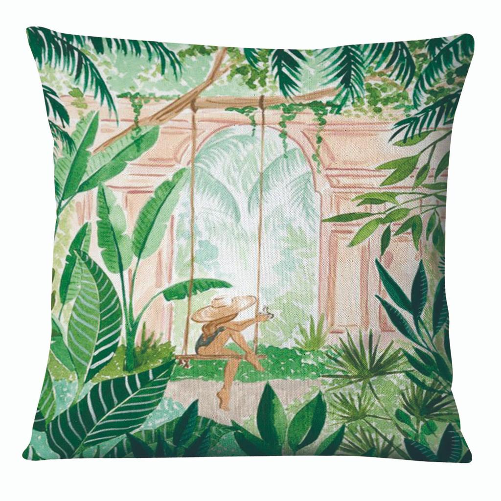 Home Pillow Call Me By Your Name Oil Painting Printing Pillowcase Watercolor Illustration Cushion Pillow